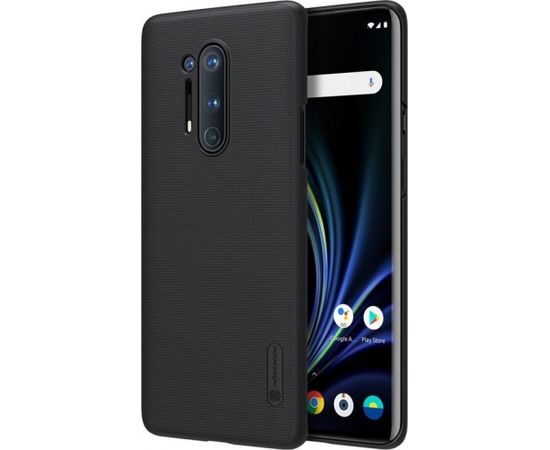 Nillkin Super Frosted Shield dla OnePlus 8 Pro Czarne (OP8P-97336)