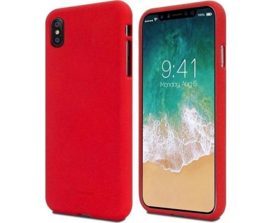 Mercury Mercury Soft Xiaomi Mi 10/10 Pro czerwo ny/red