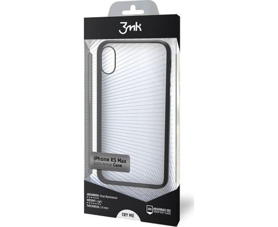 3MK 3MK SatinArmor Case Sam G985 S20 Plus Military Grade Oriģinālie maciņi