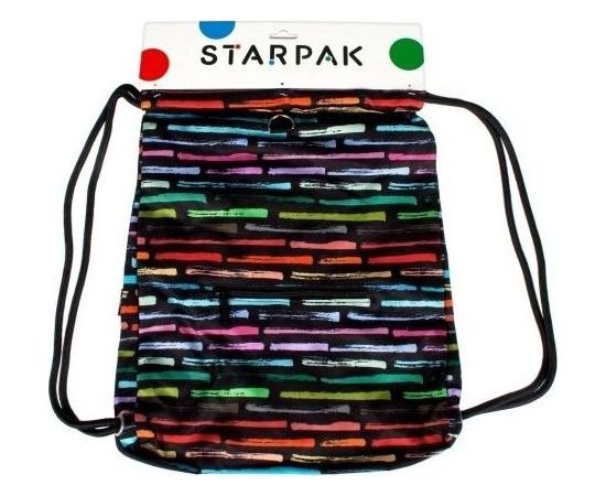 Starpak Worek na ramię STRIPES STARPAK