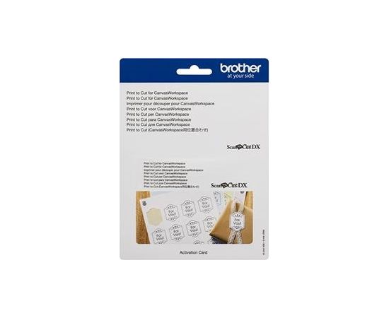 Brother CanvasWorkspace Print to Cut CADXPRNTCUT1