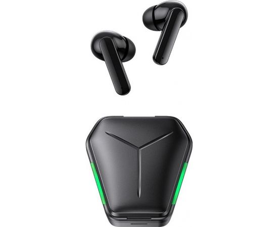 Usams JY01 Gaming Bluetooth 5.0 Brīvroku Austiņa Melna