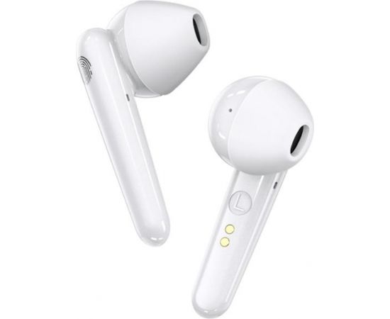 Usams BHUSD01 SD TWS Air s Bluetooth 5.0 Stereo Austiņas ar Pieskāriena vadību / HD Mikrofonu / Baltas