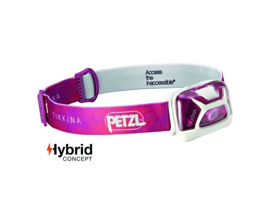 Petzl Tikkina® Hybrid / Melna