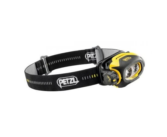 Petzl Pixa 3 / Melna / Dzeltena