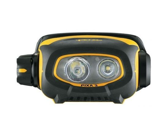 Petzl Pixa 3 / Melna / Dzeltena