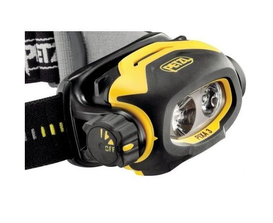 Petzl Pixa 3 / Melna / Dzeltena