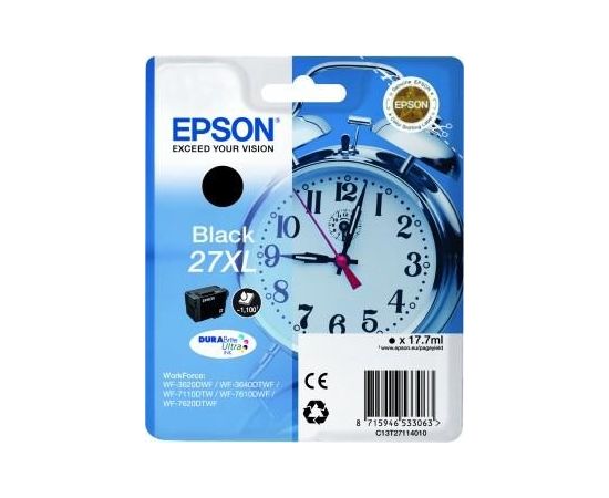 Ink Epson T2711 Black XL DURABrite