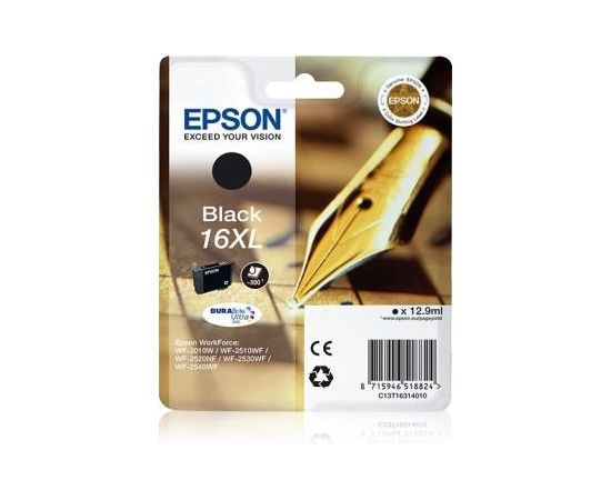 Ink Epson T1631 XL black DURABrite | 12,9 ml | WF-2010/25x0