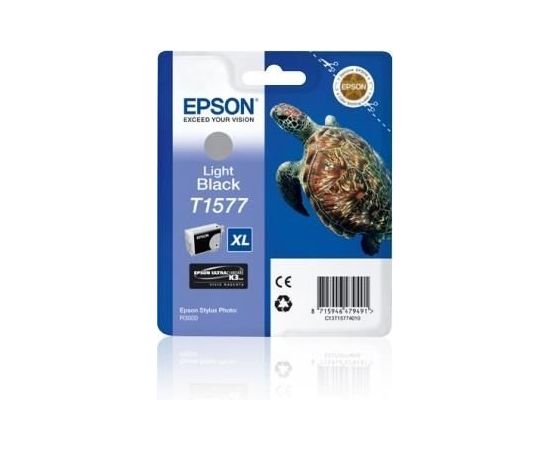 Ink Epson T1577 Light black | 25,9 ml | R3000