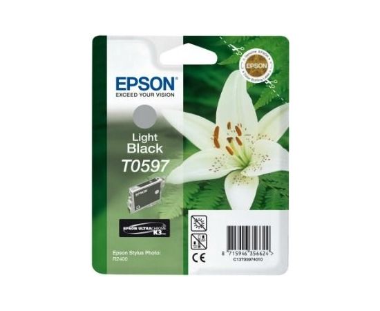 Ink Epson T0597 light black | Stylus Photo R2400