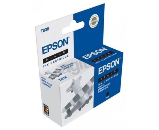 Ink Epson T0381 black | Stylus C43SX/43UX/45