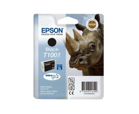 Ink Epson T100 black DURABrite Ultra | 25.9ml | Epson Stylus Office B40W/BX6