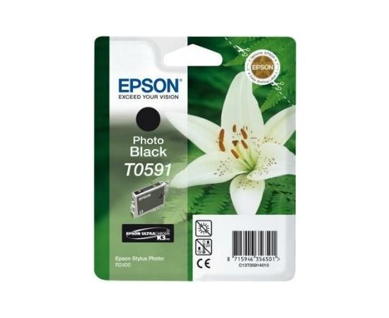 Ink Epson T0591 photo black | Stylus Photo R2400