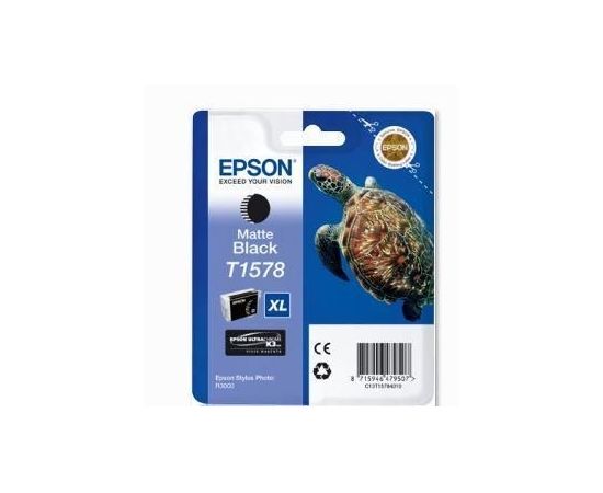 Ink Epson T1578 Matte Black | 25,9 ml | R3000