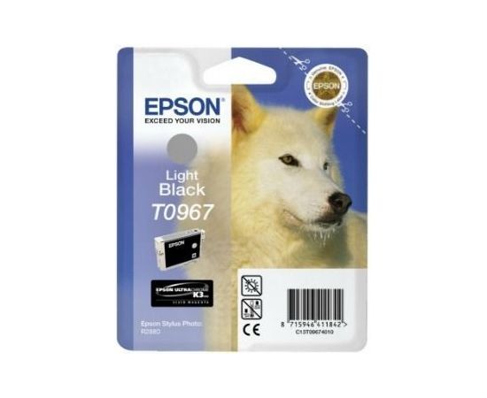 Ink Epson T0967 light black UltraChrome K3 | Stylus Photo R2880