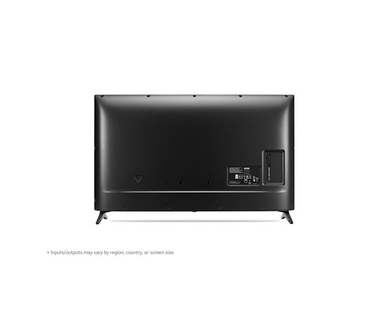 LG 49LJ614V 49" Smart TV, Full HD, Wi-Fi, Black