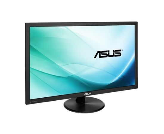 Asus VP228TE 21.5 ", FHD, 1920x1080 pixels, 16:9, LED, 1 ms, 200 cd/m², Black