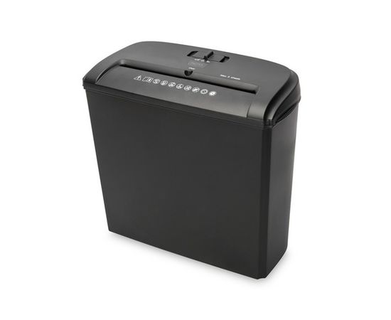 DIGITUS Paper Shredder S5 dokumetu smalcinātājs P-1 7L