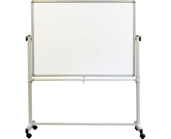 Amex Abpusēja grozāma tafele MEMOBOARDS BASIC, 200 x 100 x (A) 185 cm, pārvietojama