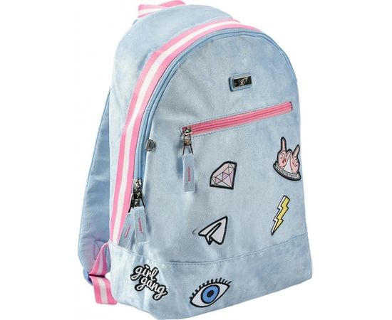 Top Company Mugursoma YES T-94  Tusa, gaiši zila Mugursomas