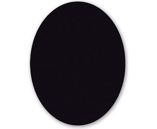 Krīta tāfele SECURIT Sihouette, ovāla, 38x30 cm, melna krāsa