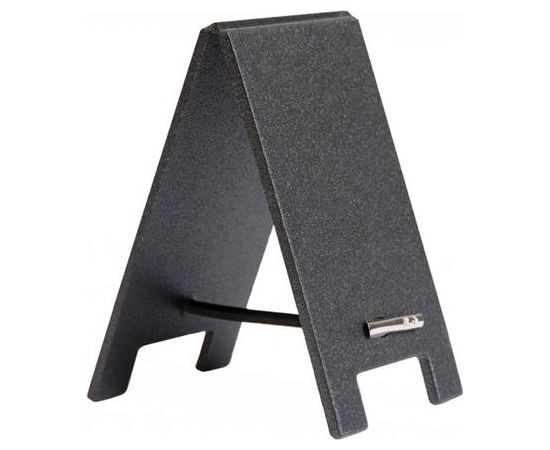 Divpusēja tāfele SECURIT Mini, 5 gab., melna krāsa Krīta tāfeles