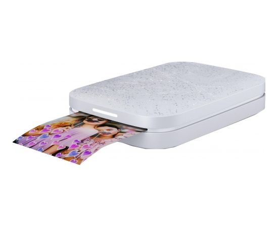 HP photo printer Sprocket 200, luna pearl