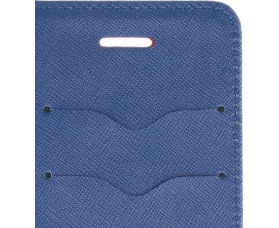 Mocco Fancy Book Case Чехол Книжка для телефона Apple Iphone 12 / 12 Pro Красный - Синий