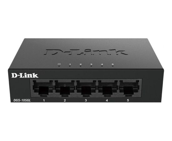 D-LINK 5-Port Layer2 Gigabit Switch