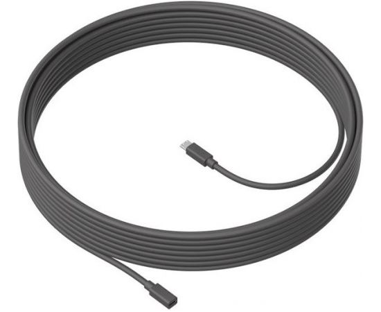 LOGITECH MeetUp 10m Mic Cable - GRAPHITE - WW - MEETUP 10M MIC CABLE