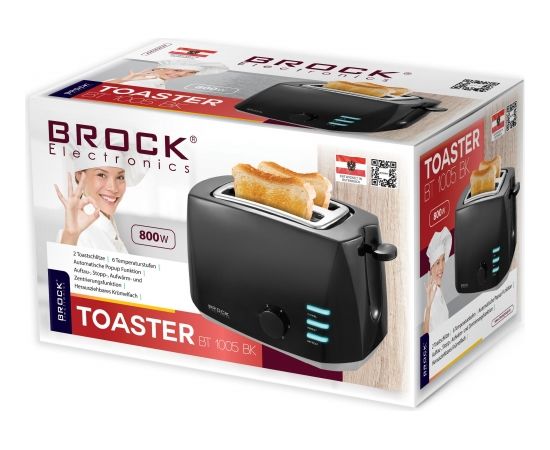 BROCK Tosteris, 800W