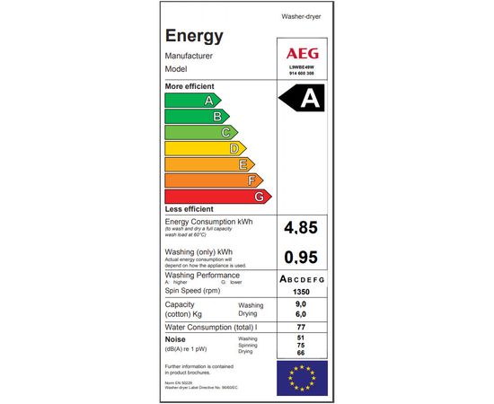 AEG L9WBE49W