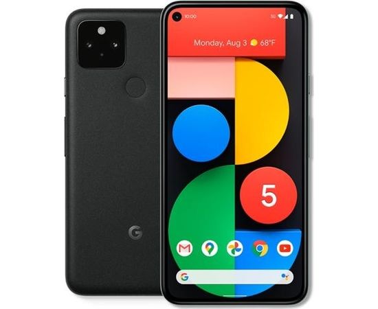 Google Pixel 5 5G 128GB Single SIM Just Black