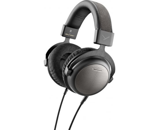 Beyerdynamic Dynamic Stereo Headphones (3rd generation) T1 Wired, Black