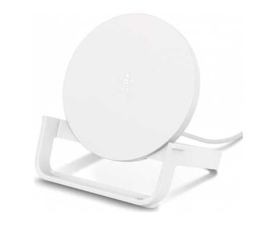 Belkin Wireless Charging Stand with PSU & Micro USB Cable WIB001vfWH