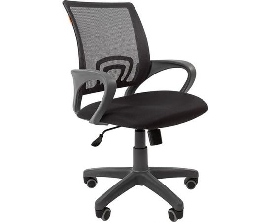 Klarberg Biroja krēsls CHAIRMAN 696 BLACK, melnā krāsā