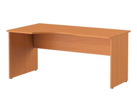 Klarberg Darba galds SKYLAND IMAGO SA-1 1600x900x755mm, L-veida bumbieru krāsa