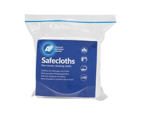 Safecloths 34cm x 32cm 50psc AF