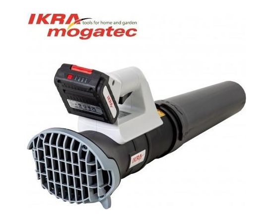 Аккумуляторный садовый воздуходув 20В 2 Ач Ikra Mogatec ICB 20