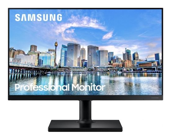 SAMSUNG LF24T450FQRXEN 24in IPS FHD