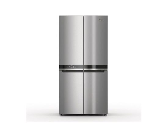 Whirlpool WQ9U1L ledusskapis side by side NoFrost F Inox