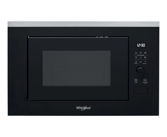 Whirlpool WMF250G mikroviļņu krāsns, iebūvējama 25L Inox