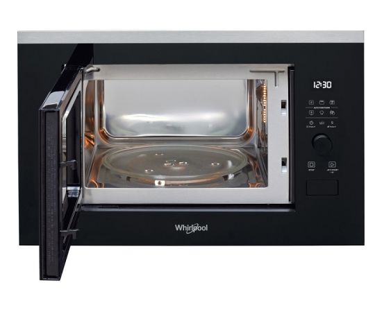 Whirlpool WMF250G mikroviļņu krāsns, iebūvējama 25L Inox