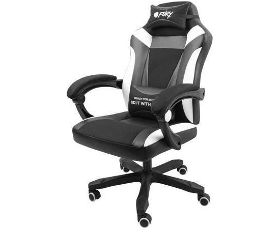 Fury Avenger M+ BLACK/WHITE