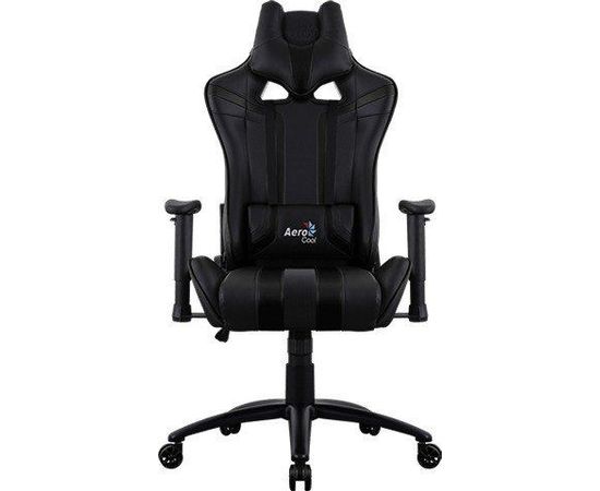AeroCool AC120 AIR gaming chair, black/green (AC120AIR-BG)