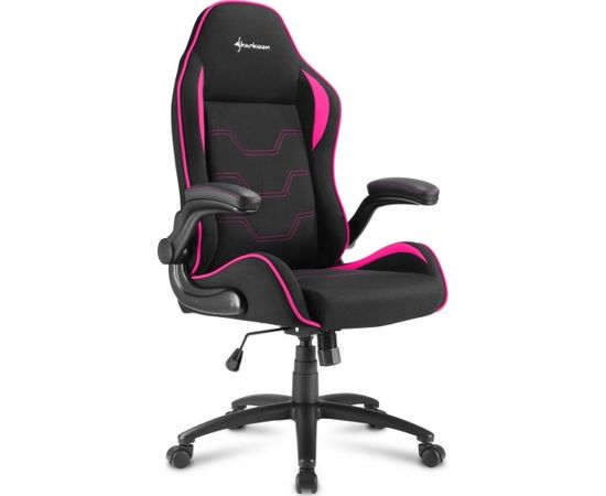 Sharkoon Elbrus 1 gaming chair, black/pink