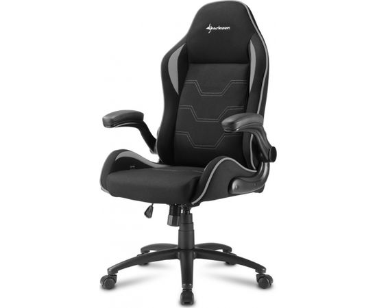 Sharkoon Elbrus 1 gaming chair, black/grey