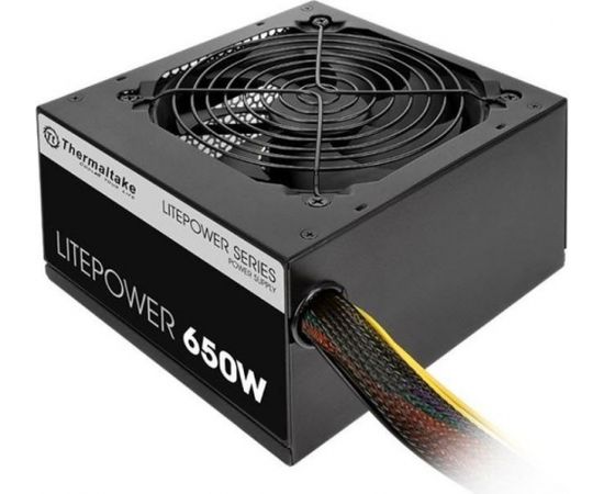 Thermaltake Litepower II Black 650W (PS-LTP-0650NPCNEU-2)