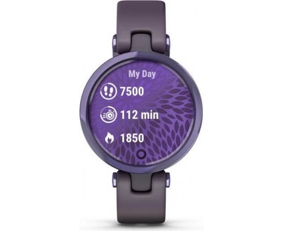 Garmin Lily Sport, midnight orchid/deep orchid